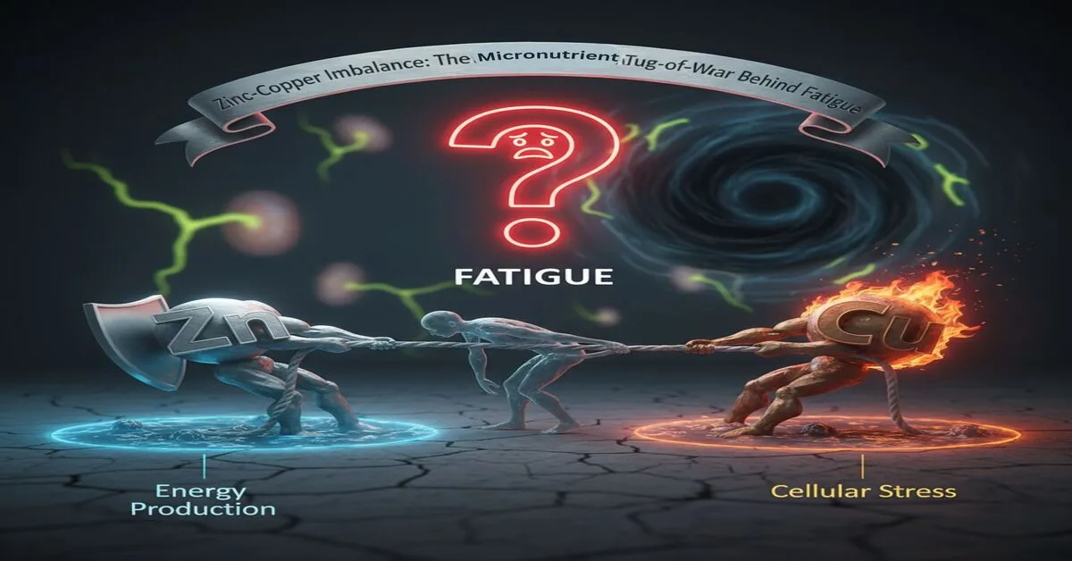 Zinc-Copper Imbalance