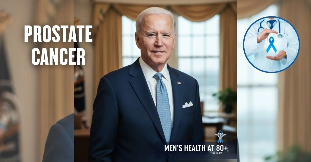 Joe Biden diagnosed with prostate cancer