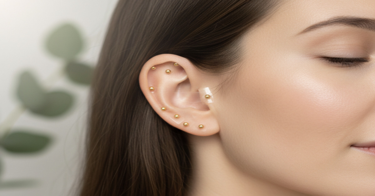 Ear Seeding for Facial De-Puffin