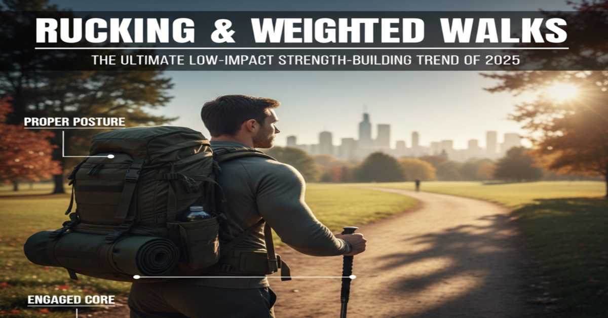 Rucking & Weighted Walks