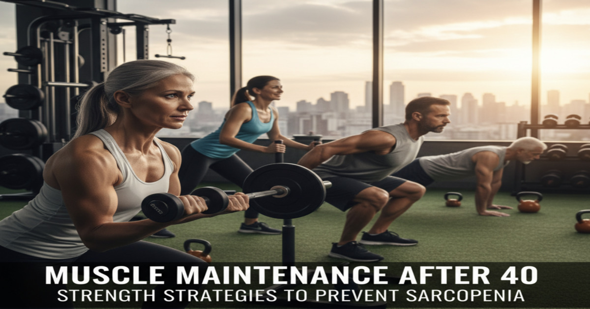 Muscle Maintenance After 40