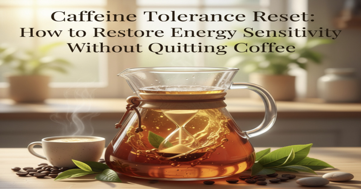 Caffeine Tolerance Reset