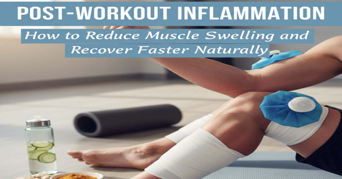 Post-Workout Inflammation recovery