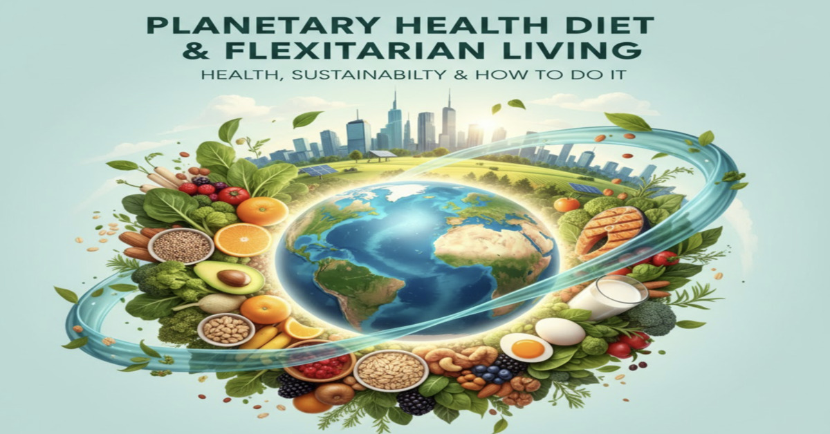 Planetary Health Diet & Flexitarian Living