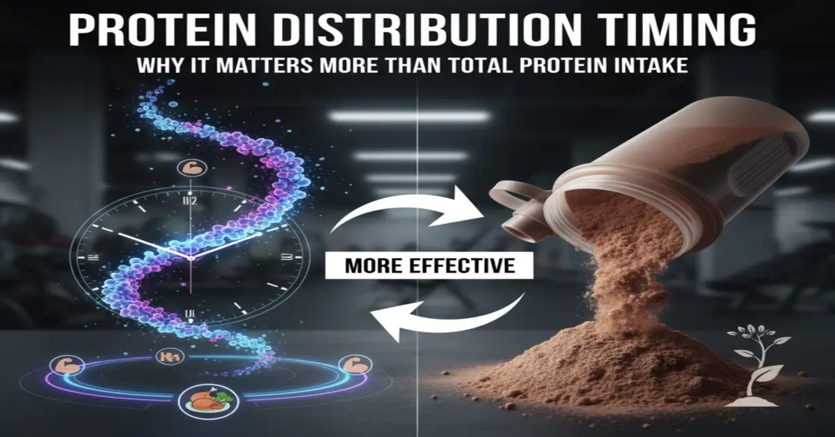 Protein Distribution Timing