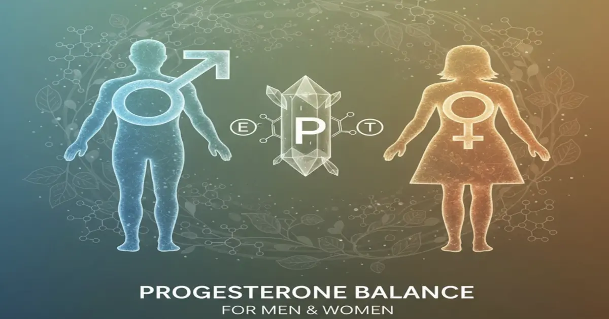 Progesterone Balance for Men & Women
