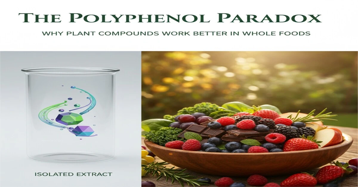 The Polyphenol Paradox