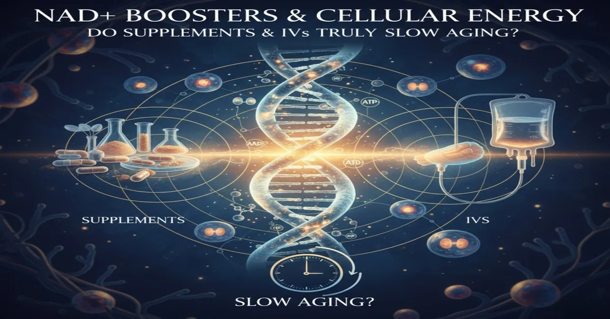 NAD+ Boosters & Cellular Energy
