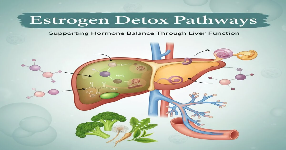 Estrogen Detox Pathways
