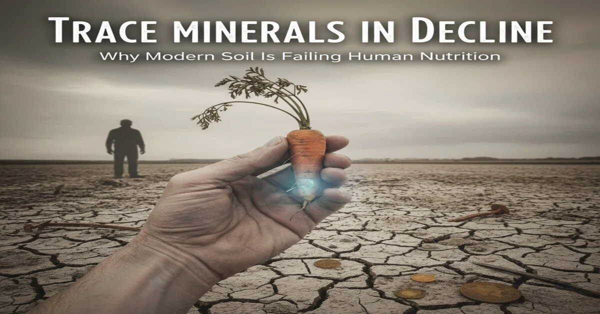Trace Minerals in Decline
