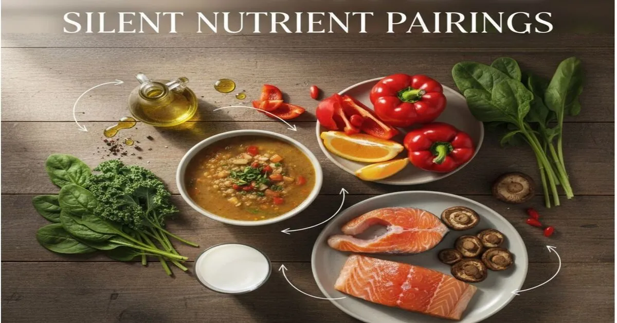 Silent Nutrient Pairings