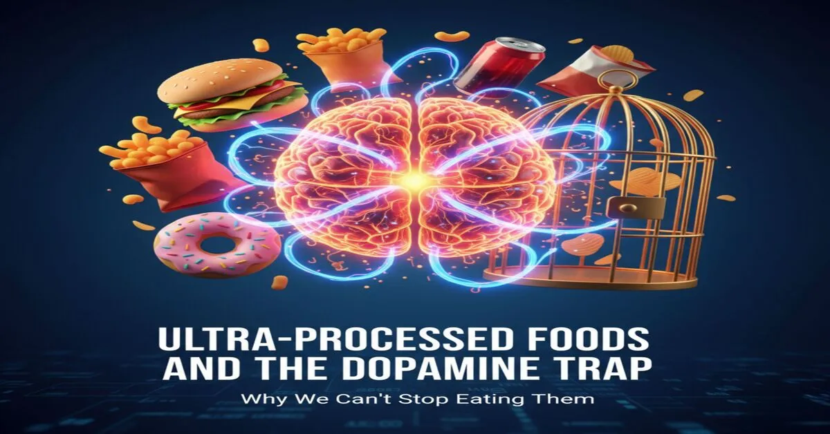 Ultra-Processed Foods and the Dopamine Trap