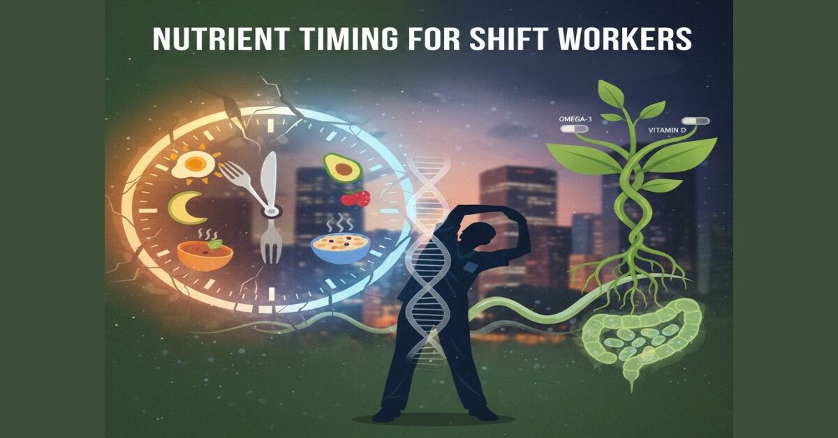Nutrient Timing for Shift Workers