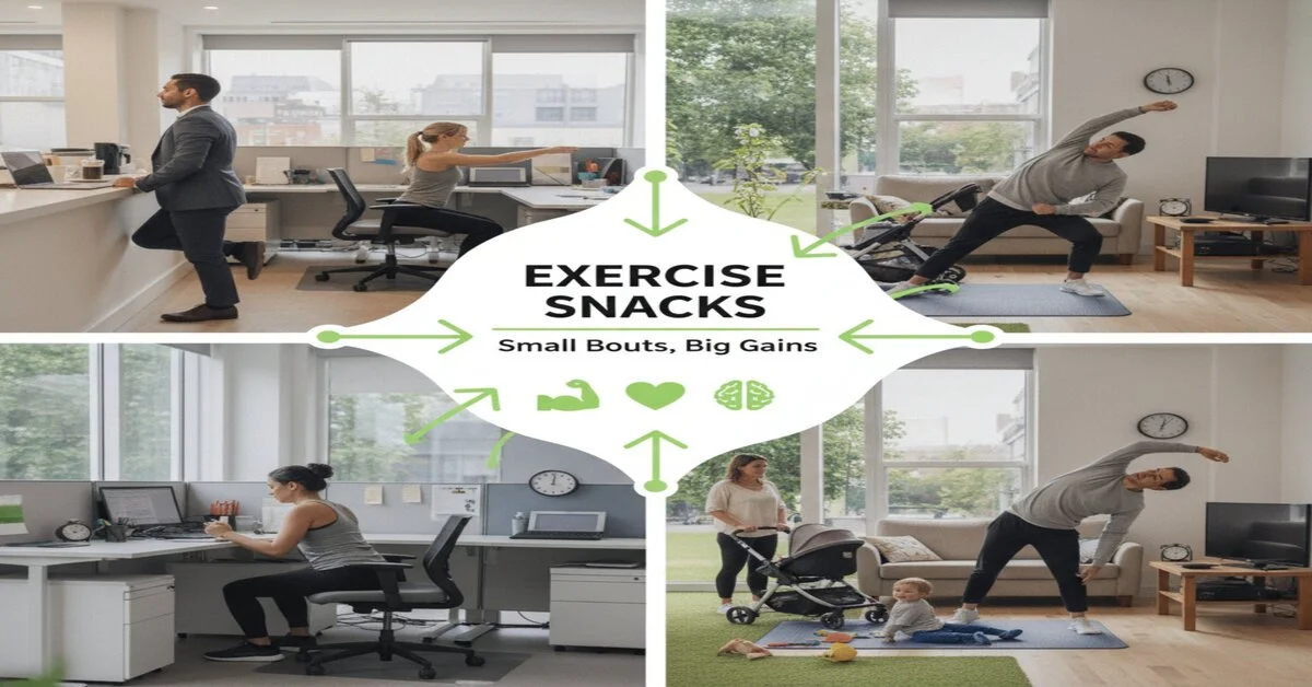 Exercise Snacks