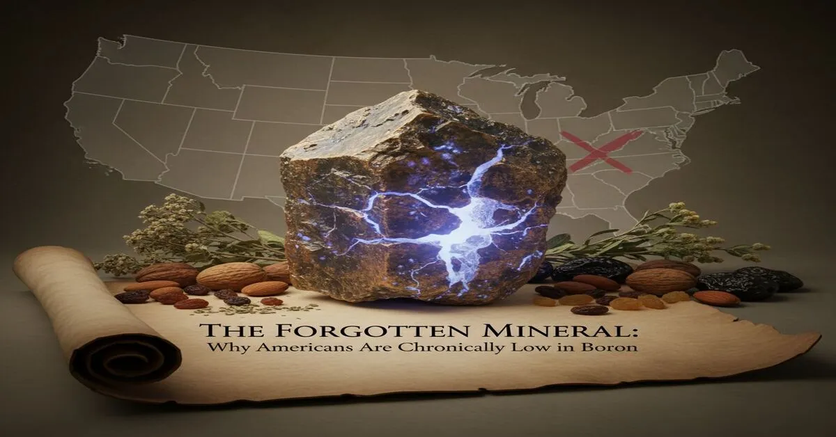 Boron:The Forgotten Mineral