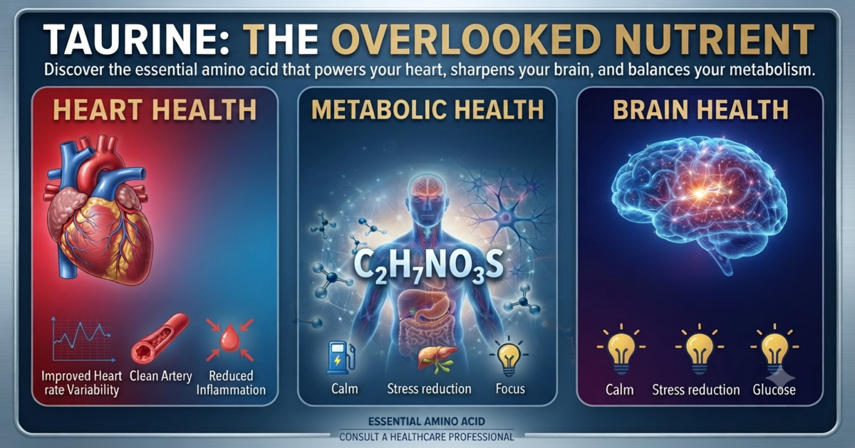 taurine benefits